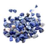 Maxbell DIY Natural Stone Bracelet Necklace Beads Stone Art Jewelries lapis