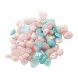 Maxbell DIY Natural Stone Bracelet Necklace Beads Stone Art Jewelries morganite