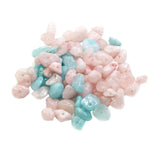 Maxbell DIY Natural Stone Bracelet Necklace Beads Stone Art Jewelries morganite