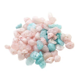 Maxbell DIY Natural Stone Bracelet Necklace Beads Stone Art Jewelries morganite