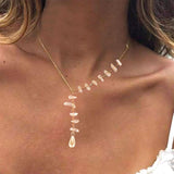 Maxbell DIY Natural Stone Bracelet Necklace Beads Stone Art Jewelries morganite