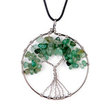 Maxbell DIY Natural Stone Bracelet Necklace Beads Stone Art Jewelries aventurine