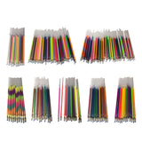 Maxbell 1 pack 0.8mm Colorful Glitter Ink Gel Pen Refills  12 colors Specular pastel