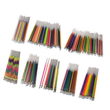 Maxbell 1 pack 0.8mm Colorful Glitter Ink Gel Pen Refills  12 colors Specular pastel