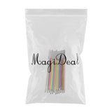 Maxbell 1 pack 0.8mm Colorful Glitter Ink Gel Pen Refills  12 colors Specular pastel