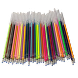 Maxbell 1 pack 0.8mm Colorful Glitter Ink Gel Pen Refills  36 colors classic
