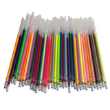 Maxbell 1 pack 0.8mm Colorful Glitter Ink Gel Pen Refills  36 colors classic