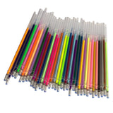 Maxbell 1 pack 0.8mm Colorful Glitter Ink Gel Pen Refills  36 colors classic