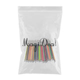 Maxbell 1 pack 0.8mm Colorful Glitter Ink Gel Pen Refills  36 colors classic