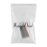 Maxbell 1 pack 0.8mm Colorful Glitter Ink Gel Pen Refills  12 colors glitter