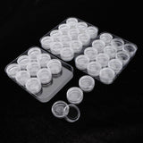 Max 3 Pieces 12 Grids Clear Storage Boxes Jewelry Nail Art Beads Pills Mini Case