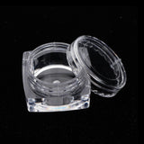 Max 12 Pieces Clear Storage Boxes Jewelry Nail Art Beads Pills Mini Item Cases