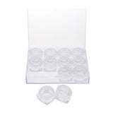 Max 12 Pieces Clear Storage Boxes Jewelry Nail Art Beads Pills Small Item Cases