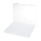 Max 56 Grids Clear Storage Boxes Jewelry Nail Art Beads Pills Mini Item Cases