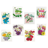 Maxbell 13/14/15Pcs Pressed Leaves Natural Dried Flowers Scrapbooking Card making A