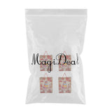 Max 4 Pieces Christmas Paper Hand Bags Cartoon Gifts Candy Box Paper Bags gift