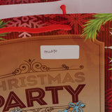 Max 4 Pieces Christmas Paper Hand Bags Cartoon Gifts Candy Box Paper Bags socks