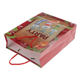 Max 4 Pieces Christmas Paper Hand Bags Cartoon Gifts Candy Box Paper Bags socks