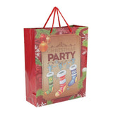 Max 4 Pieces Christmas Paper Hand Bags Cartoon Gifts Candy Box Paper Bags socks