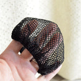 10Pack Ladies Crochet Mesh Bun Cover Snood Hair Net Dance Hair Accessories