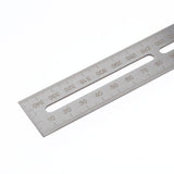 Max Triangle Level Ruler Stainless Steel Angle Ruler Protractor Angle Finder