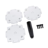 Max Self Centering Woodworking Punch Locator Dowelling Jig Drilling Tools Set