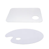 Max Clear Acrylic Paint Tray Palette-Watercolor Oil Acrylic oval 30x40cm