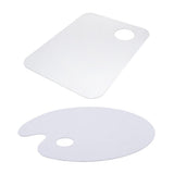 Max Clear Acrylic Paint Tray Palette-Watercolor Oil Acrylic oval 30x40cm