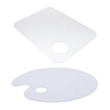 Max Clear Acrylic Paint Tray Palette-Watercolor Oil Acrylic oval 30x40cm