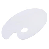 Max Clear Acrylic Paint Tray Palette-Watercolor Oil Acrylic oval 30x40cm