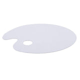 Max Clear Acrylic Paint Tray Palette-Watercolor Oil Acrylic oval 30x40cm