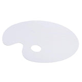 Max Clear Acrylic Paint Tray Palette-Watercolor Oil Acrylic oval 30x40cm