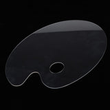Max Clear Acrylic Paint Tray Palette-Watercolor Oil Acrylic oval 30x40cm