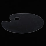 Max Clear Acrylic Paint Tray Palette-Watercolor Oil Acrylic oval 30x40cm