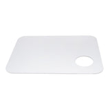 Max Clear Acrylic Paint Tray Palette-Watercolor Oil Acrylic rectangle 30x40cm