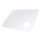 Max Clear Acrylic Paint Tray Palette-Watercolor Oil Acrylic rectangle 30x40cm