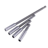 Max 4pcs Hex Shank Magnetic Screwdriver Bit Holder Extension Bar Chuck Adapter