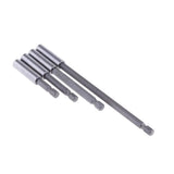 Max 4pcs Hex Shank Magnetic Screwdriver Bit Holder Extension Bar Chuck Adapter