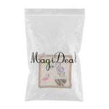 Max Children DIY Material Handmade Wood Crafts Kids Birthday Gift pink brown