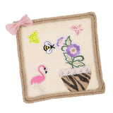 Max Children DIY Material Handmade Wood Crafts Kids Birthday Gift pink brown