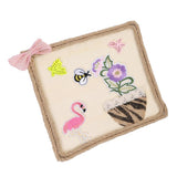 Max Children DIY Material Handmade Wood Crafts Kids Birthday Gift pink brown