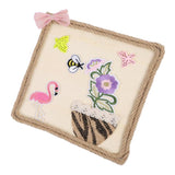 Max Children DIY Material Handmade Wood Crafts Kids Birthday Gift pink brown