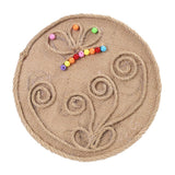 Max Children DIY Material Handmade Wood Crafts Kids Birthday Gift brown