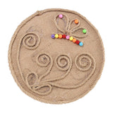 Max Children DIY Material Handmade Wood Crafts Kids Birthday Gift brown
