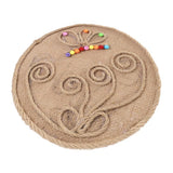 Max Children DIY Material Handmade Wood Crafts Kids Birthday Gift brown