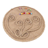 Max Children DIY Material Handmade Wood Crafts Kids Birthday Gift brown