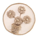 Max Children DIY Material Handmade Wood Crafts Kids Birthday Gift light brown