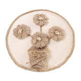 Max Children DIY Material Handmade Wood Crafts Kids Birthday Gift light brown