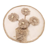 Max Children DIY Material Handmade Wood Crafts Kids Birthday Gift light brown