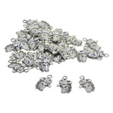 Maxbell 30Pcs Horse Head Charms Pendants Jewelry DIY Crafts Making Accessories